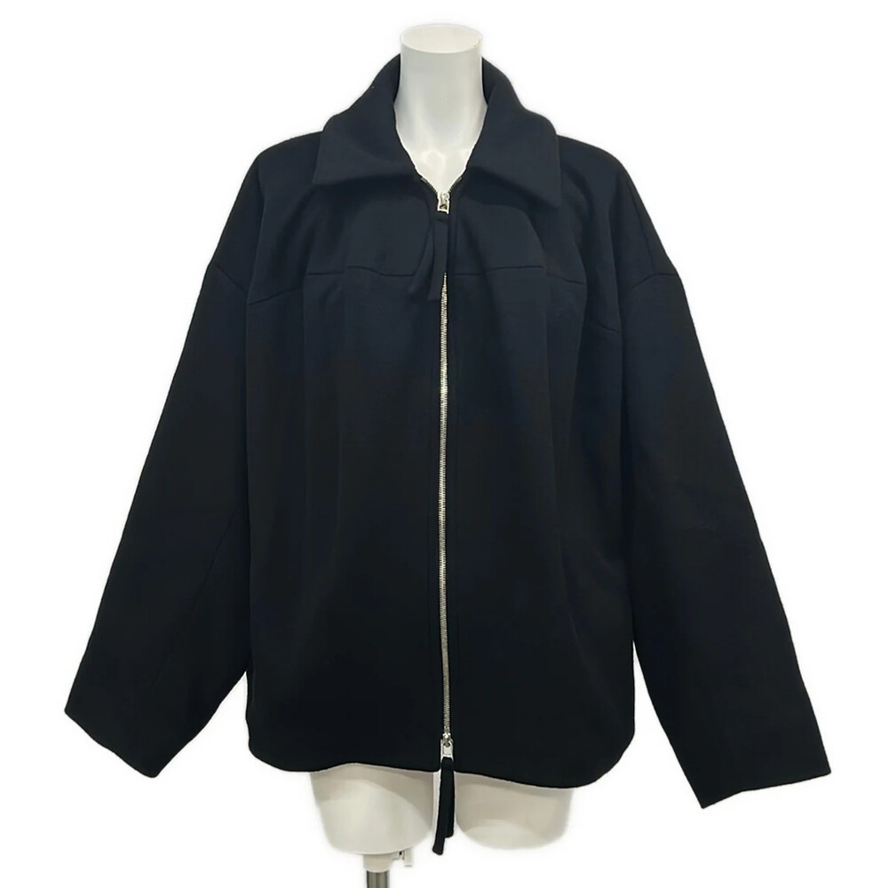 Enfold Black Women's Coat #333206E70B